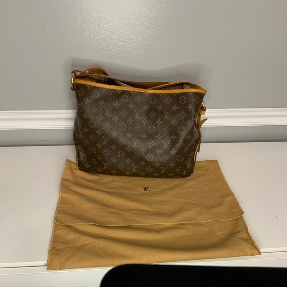 Louis Vuitton Delightful PMMonogram Tote With Dust Bag Nice - Picture 6 of 17